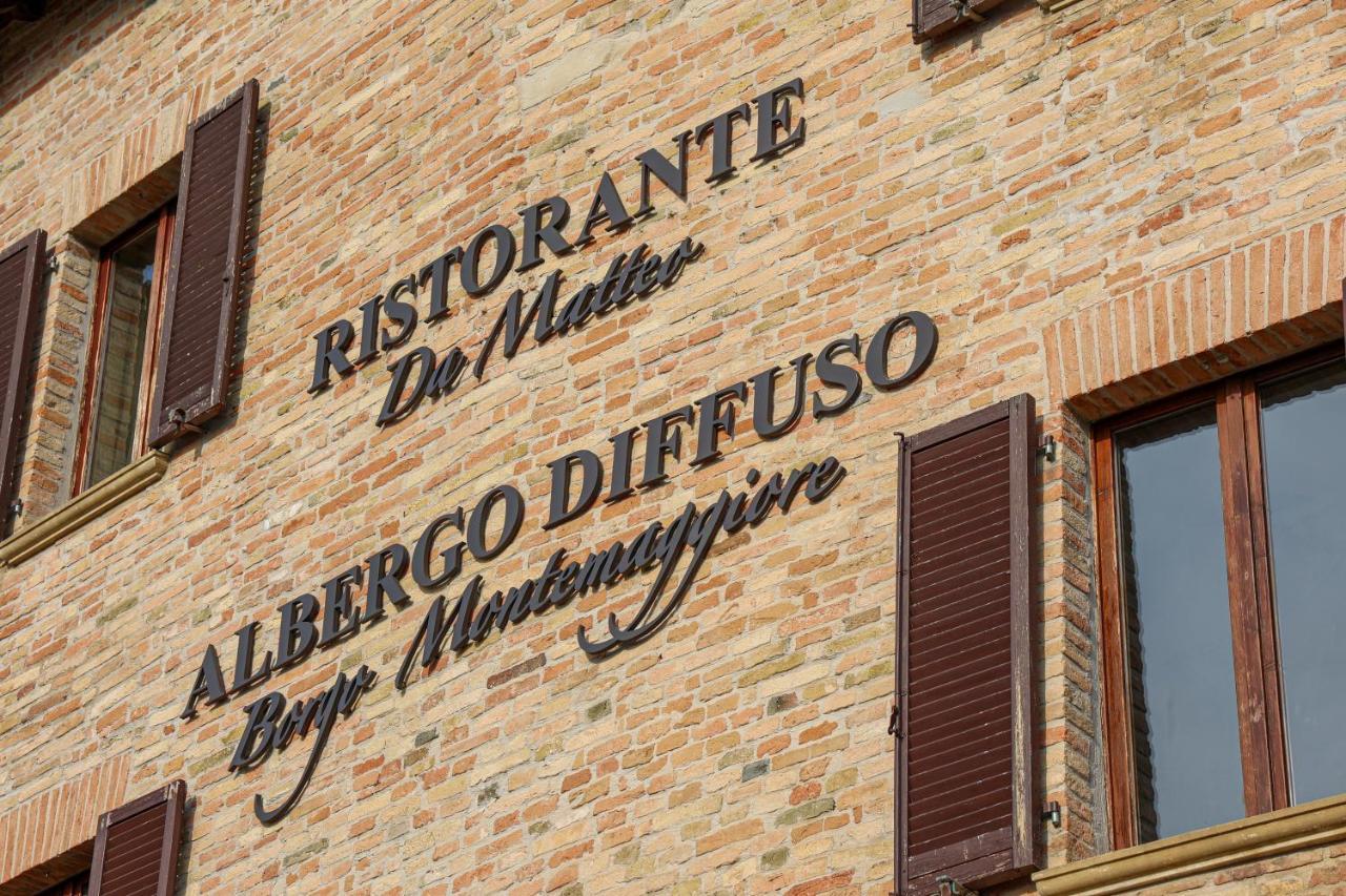 Albergo Diffuso Borgo Montemaggiore Montemaggiore al Metauro Екстериор снимка