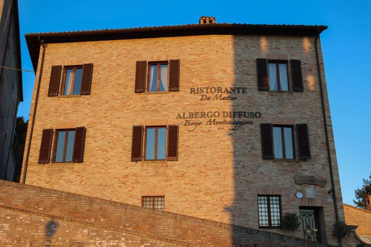 Albergo Diffuso Borgo Montemaggiore Montemaggiore al Metauro Екстериор снимка